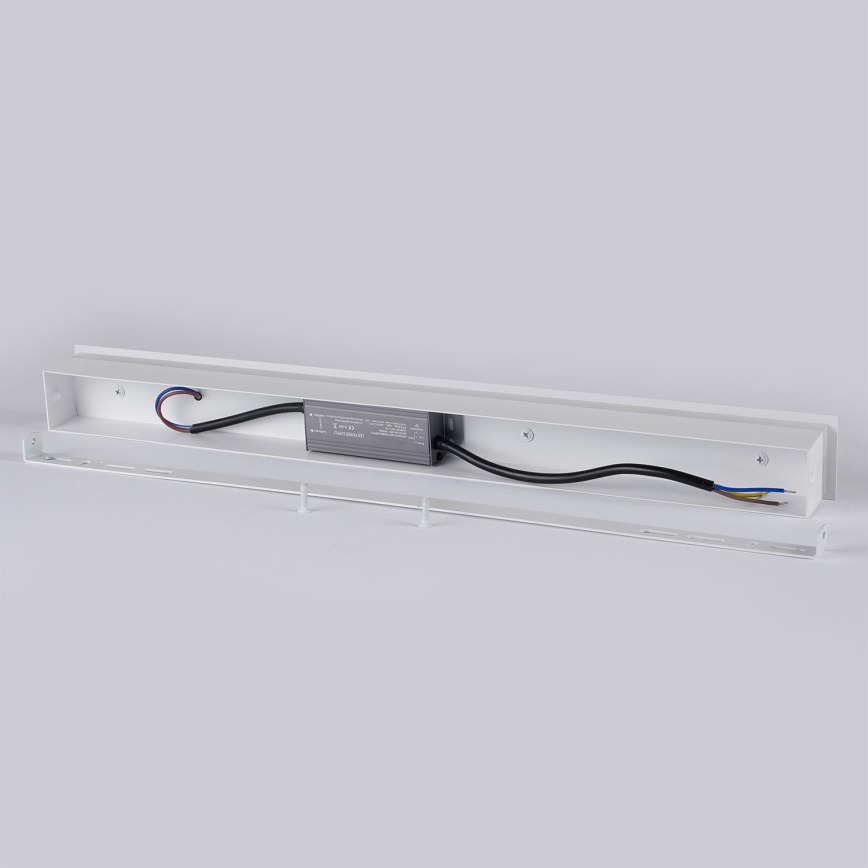 Brilagi - Applique per esterni LINEAR LED/12W/230V 3000K IP65 50 cm bianco CRI 90