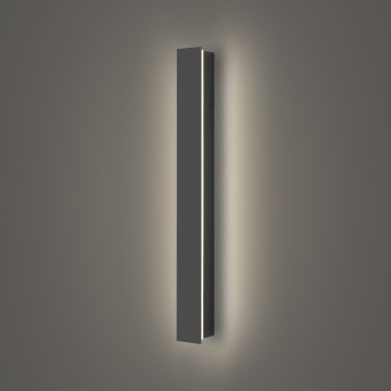 Brilagi - Lampada da parete LED per esterni LINEAR LED/12W/230V 4000K IP65 50 cm antracite