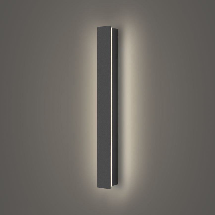Brilagi - Lampada da parete LED per esterni LINEAR LED/12W/230V 4000K IP65 50 cm antracite