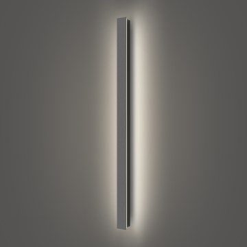 Brilagi - Lampada da parete LED per esterni LINEAR LED/22W/230V 4000K IP65 100 cm antracite