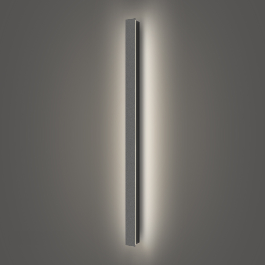 Brilagi - Lampada da parete LED per esterni LINEAR LED/22W/230V 4000K IP65 100 cm antracite
