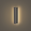 Brilagi - Lampada da parete LED per esterni LINEAR LED/8W/230V 3000K IP65 30 cm antracite