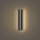 Brilagi - Lampada da parete LED per esterni LINEAR LED/8W/230V 3000K IP65 30 cm antracite
