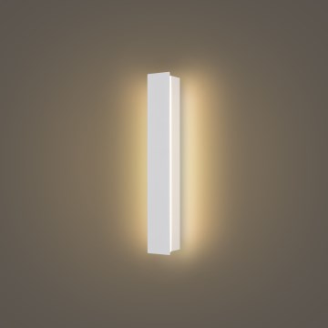 Brilagi - Lampada da parete LED per esterni LINEAR LED/8W/230V 3000K IP65 30 cm bianca CRI 90