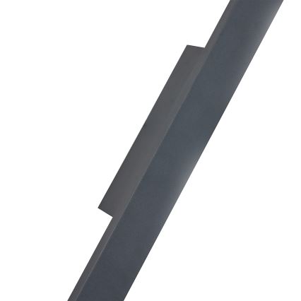 Brilagi - Applique da esterno LUNA LED/30W/230V 3000K IP65 150 cm antracite CRI 90