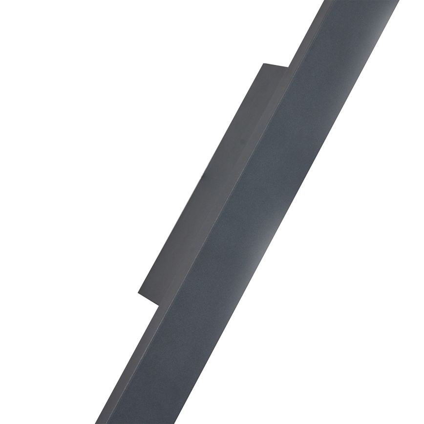 Brilagi - Applique da esterno LUNA LED/30W/230V 3000K IP65 150 cm antracite CRI 90