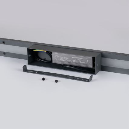 Brilagi - Applique da esterno LUNA LED/30W/230V 3000K IP65 150 cm antracite CRI 90