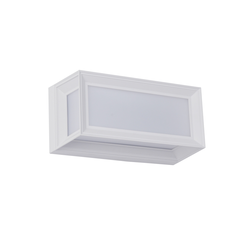 Brilagi - Lampada da parete LED per esterni PARKER LED/12W/230V bianca IP44