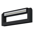 Brilagi - Lampada da parete LED per esterni SALERNO LED/12W/230V 35,5 cm nero IP65