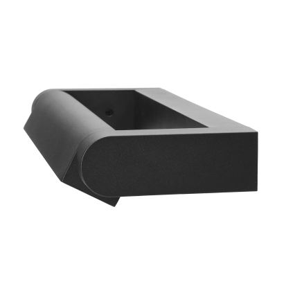 Brilagi - Lampada da parete LED per esterni SALERNO LED/12W/230V 35,5 cm nero IP65