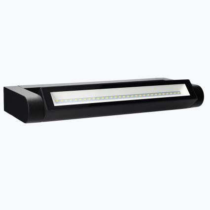 Brilagi - Lampada da parete LED per esterni SALERNO LED/12W/230V 35,5 cm nero IP65