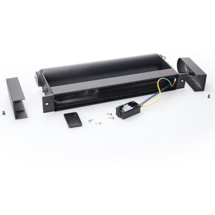 Brilagi - Lampada da parete LED per esterni SALERNO LED/12W/230V 35,5 cm nero IP65