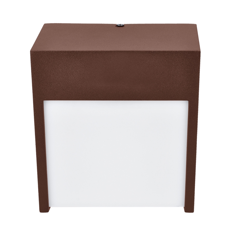 Brilagi - Lampada da parete LED per esterni TERNI LED/12W/230V marrone IP44