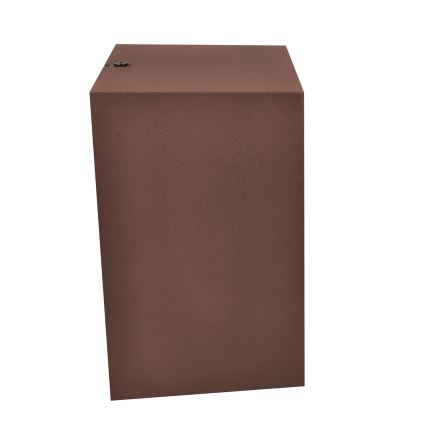 Brilagi - Lampada da parete LED per esterni TERNI LED/12W/230V marrone IP44