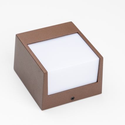 BRILAGI - Lampada da parete LED per esterni TERNI LED/12W/230V marrone IP44