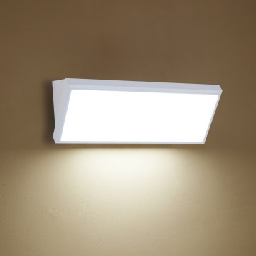Brilagi - Lampada da parete LED per esterni TRIANGLE LED/42W/230V 3000/4000/6500K 45 cm bianca IP65