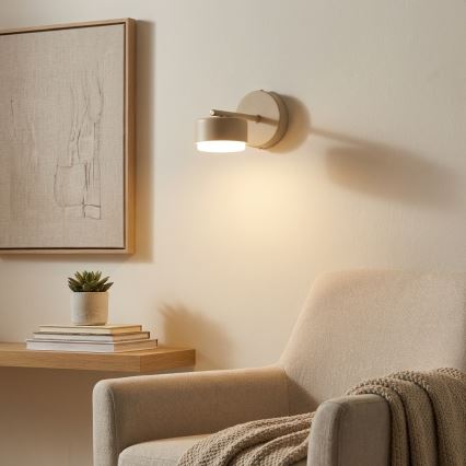 Brilagi - Lampada da parete dimmerabile LED RGB+CCT MONO 1xGX53/14W/230V 2700-6500K Wi-Fi Tuya beige