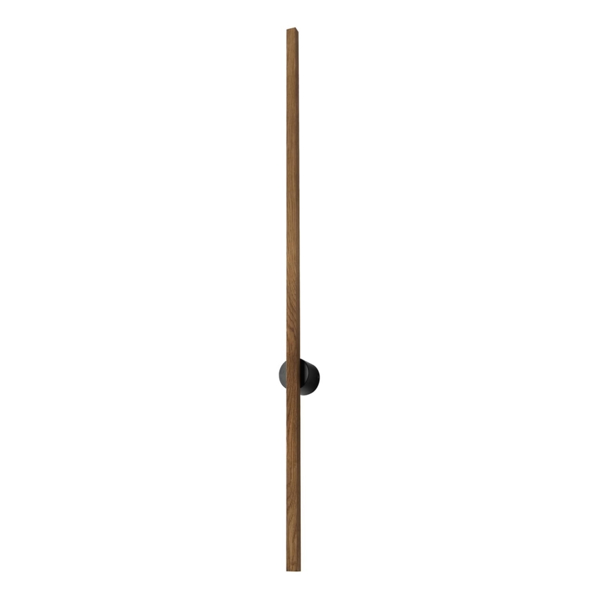 Brilagi - Lampada da parete LED WOODY LINE LED/12W/230V 120 cm rovere noce