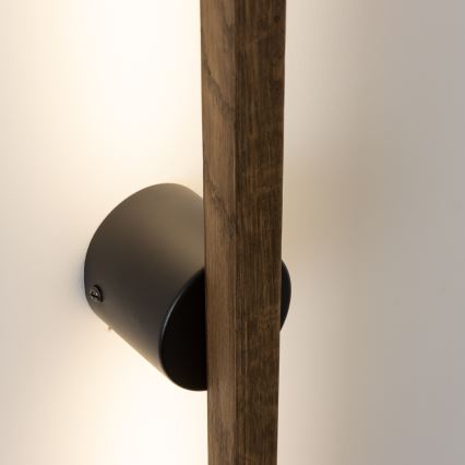 Brilagi - Lampada da parete LED WOODY LINE LED/12W/230V 120 cm rovere noce
