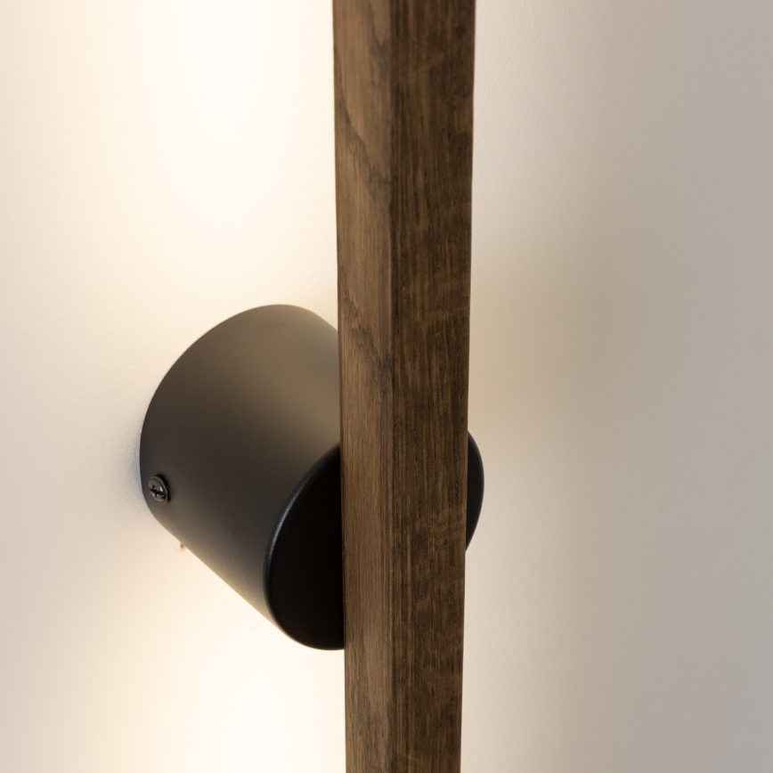 Brilagi - Lampada da parete LED WOODY LINE LED/12W/230V 120 cm rovere noce