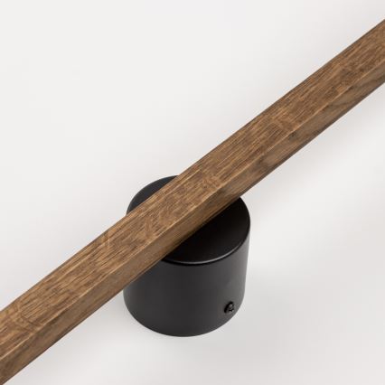 Brilagi - Lampada da parete LED WOODY LINE LED/12W/230V 120 cm rovere noce
