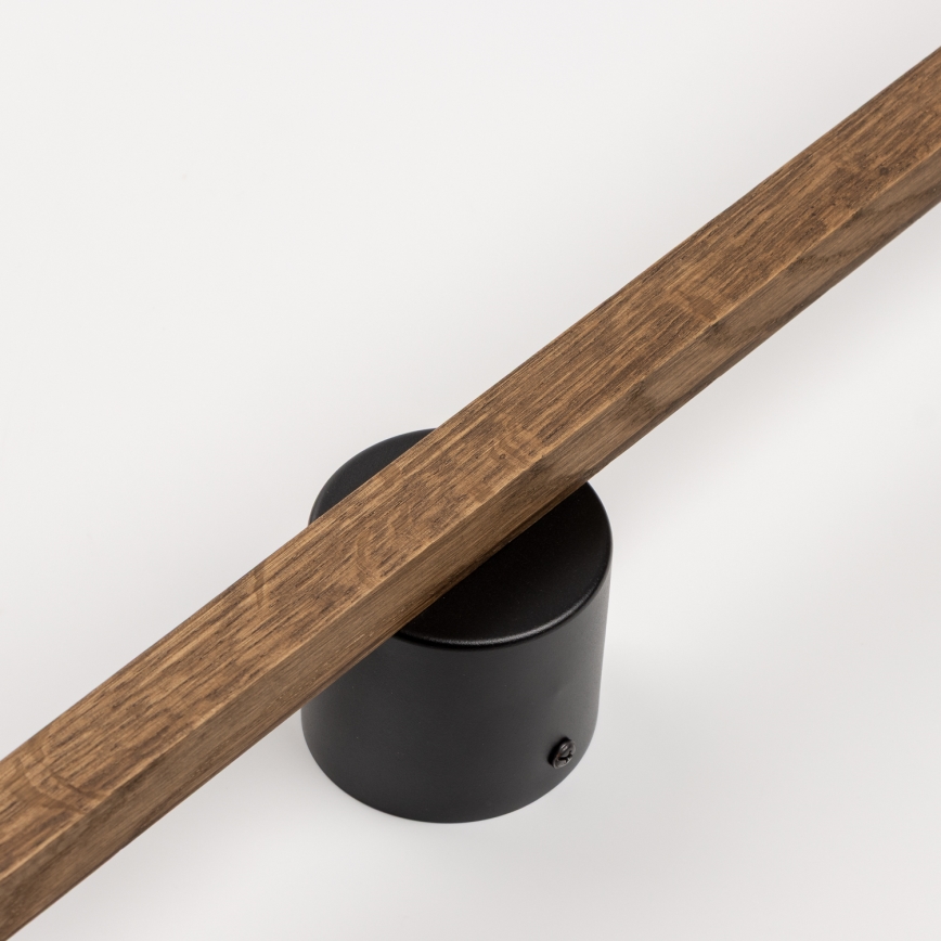 Brilagi - Lampada da parete LED WOODY LINE LED/12W/230V 120 cm rovere noce