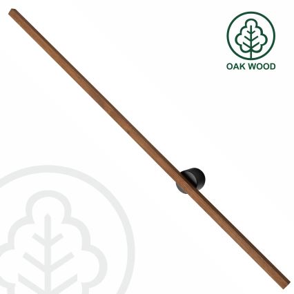 Brilagi - Lampada da parete LED WOODY LINE LED/7W/230V 4000K 60 cm rovere ciliegio