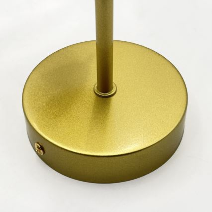 Brilagi - Lampada da parete MALIVA 1xE14/15W/230V dorata/bianca