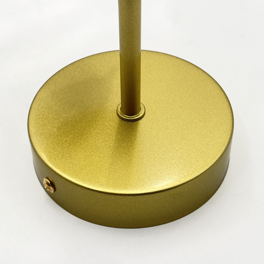 Brilagi - Lampada da parete MALIVA 1xE14/15W/230V dorata/bianca