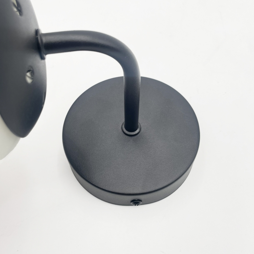 Brilagi - Lampada da parete MALIVA 1xE14/15W/230V nero/bianco