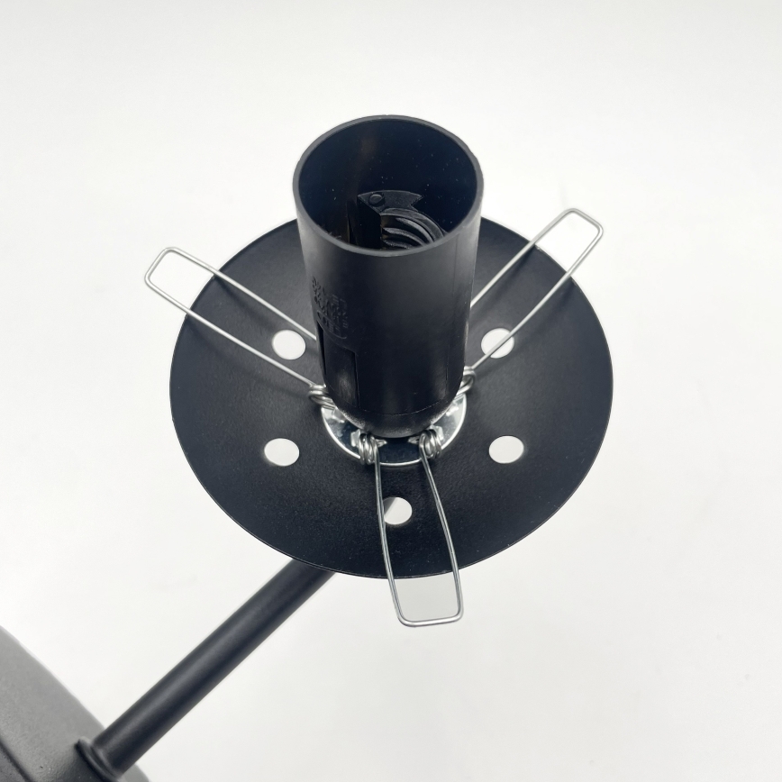 Brilagi - Lampada da parete MALIVA 1xE14/15W/230V nero/bianco