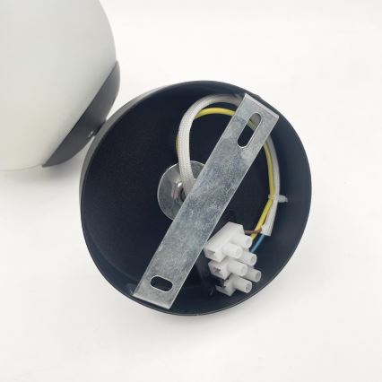 Brilagi - Lampada da parete MALIVA 1xE14/15W/230V nero/bianco