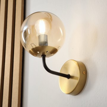 Brilagi - Lampada da parete MALIVA 1xE14/15W/230V oro