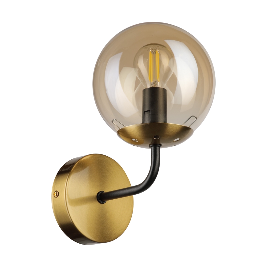 Brilagi - Lampada da parete MALIVA 1xE14/15W/230V oro