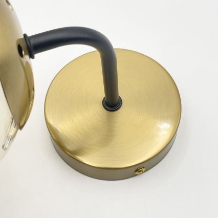 Brilagi - Lampada da parete MALIVA 1xE14/15W/230V oro