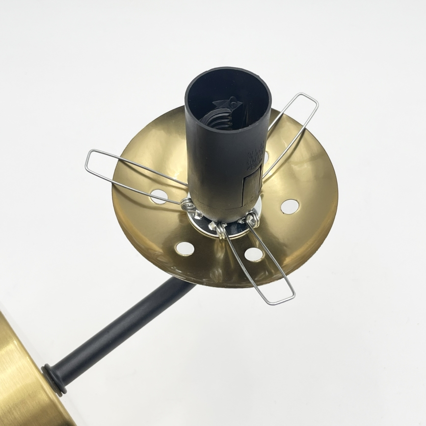 Brilagi - Lampada da parete MALIVA 1xE14/15W/230V oro