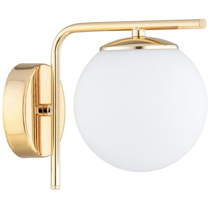 Brilagi - Lampada da parete MILO 1xE27/60W/230V dorata