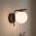 Brilagi - Lampada da parete MILO 1xE27/60W/230V nera