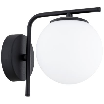 Brilagi - Lampada da parete MILO 1xE27/60W/230V nera