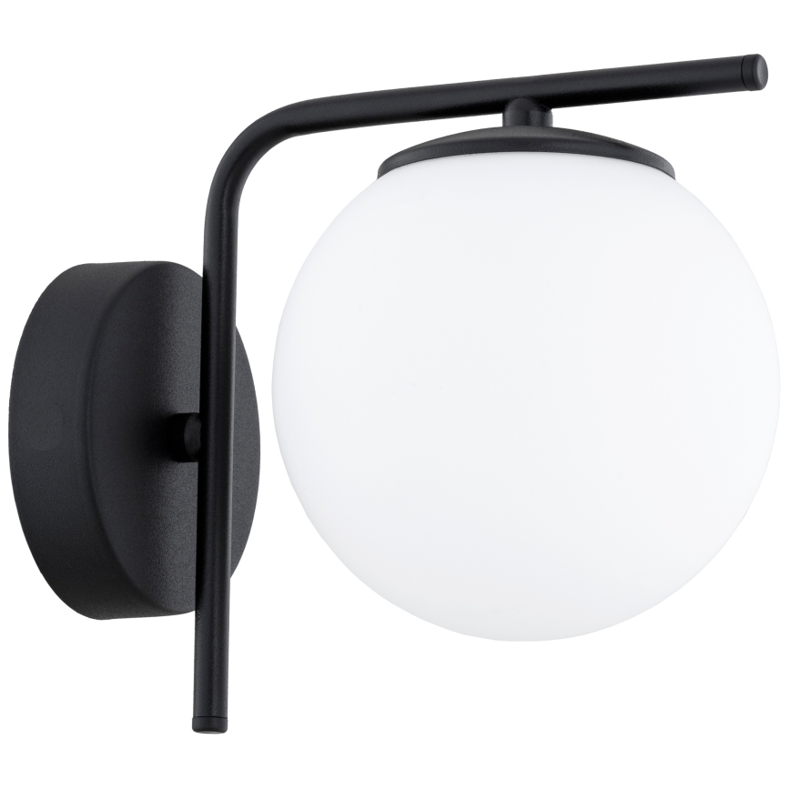 Brilagi - Lampada da parete MILO 1xE27/60W/230V nera