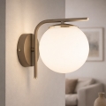 Brilagi - Lampada da parete MILO ECRU 1xE27/60W/230V beige/oro