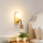 Brilagi - Lampada da parete MODERN WOOD 1xG9/5W/230V + 1xGU10/8W in legno di Hevea