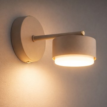 Brilagi - Lampada da parete MONO 1xGX53/12W/230V beige