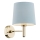 Brilagi - Lampada da parete MONTE 1xE27/15W/230V blu/oro