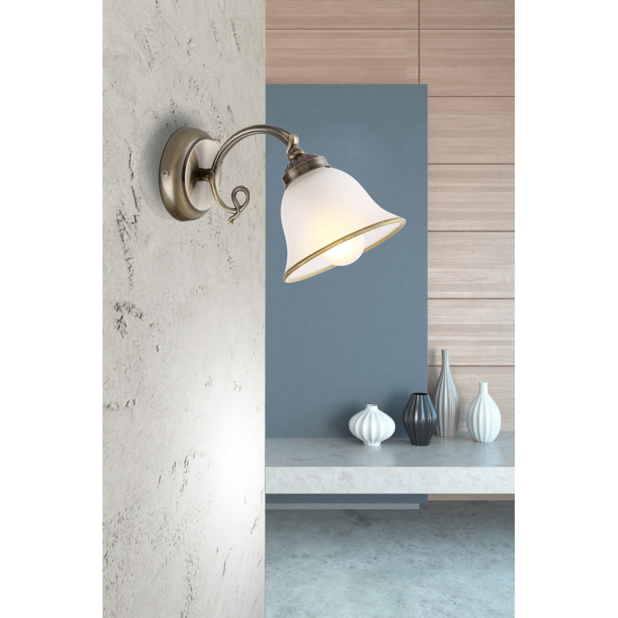 Brilagi - Lampada da parete NOSTALGIA 1xE27/60W/230V