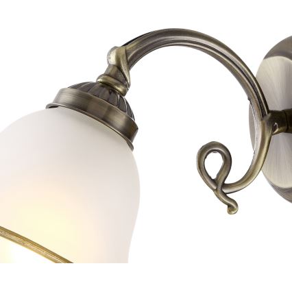 Brilagi - Lampada da parete NOSTALGIA 1xE27/60W/230V