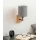 Brilagi - Lampada da parete NUBILA WOOD 1xE27/25W/230V rovere/nero/grigio chiaro