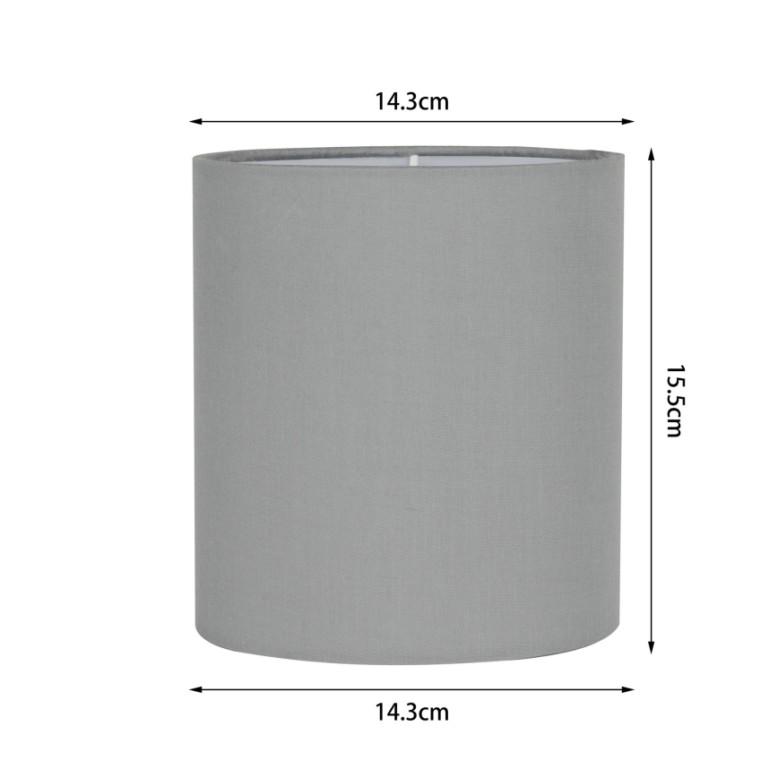 Brilagi - Lampada da parete NUBILA WOOD 1xE27/25W/230V rovere/nero/grigio chiaro
