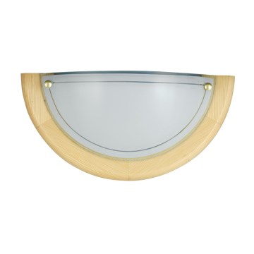 Brilagi - Lampada da parete ORBIS 1xE27/60W/230V 30 cm pino