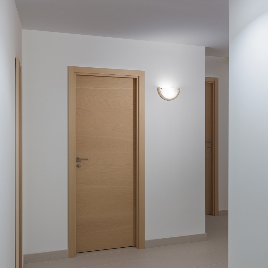 Brilagi - Lampada da parete ORBIS 1xE27/60W/230V 30 cm pino